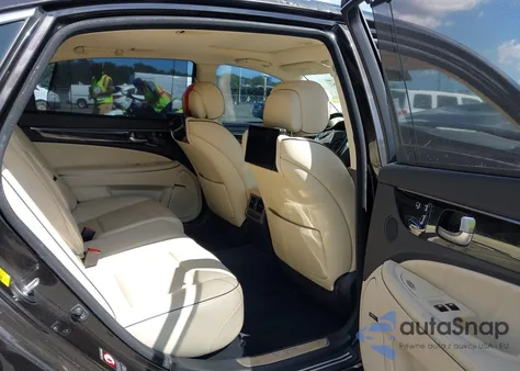 2014 Hyundai Equus Ultimate from USA, damaged, VIN KMHGH4JH4EU088193